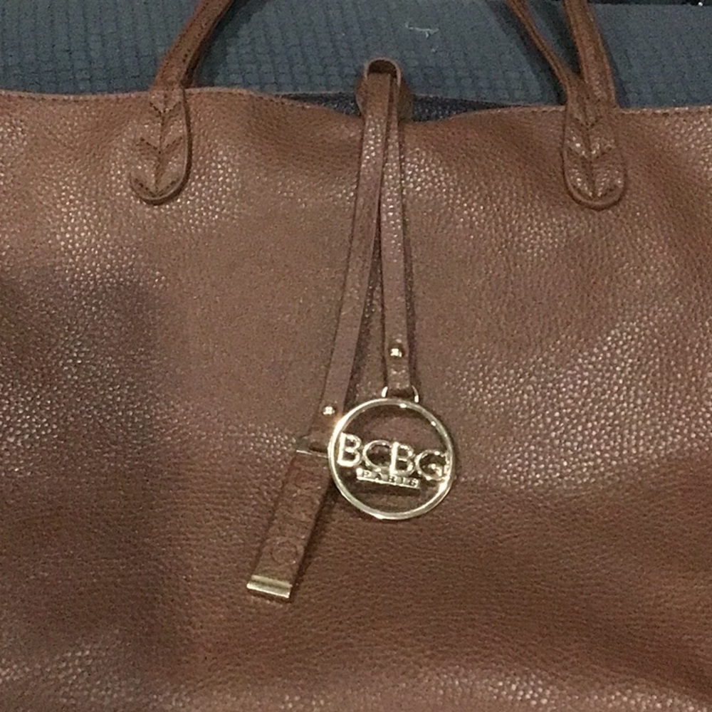 Bcbg Tote Faux Leather